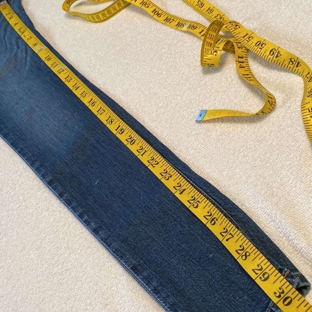 Miss Me jeans skinny fit tapered high rise 5 pockets button/zip closure size 26 - Picture 3 of 9